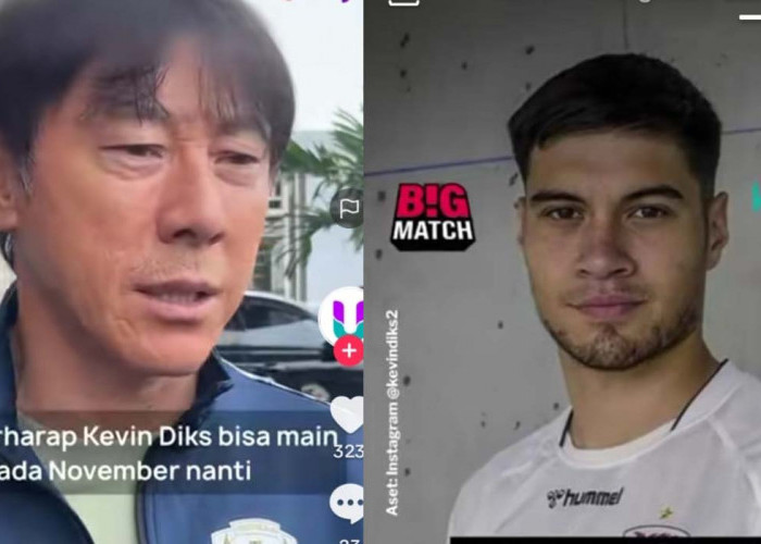 Kevin Diks Gabung Indonesia, November Lawan Jepang, Harapan Shin Tae Young, Kualifikasi Piala Dunia 2026