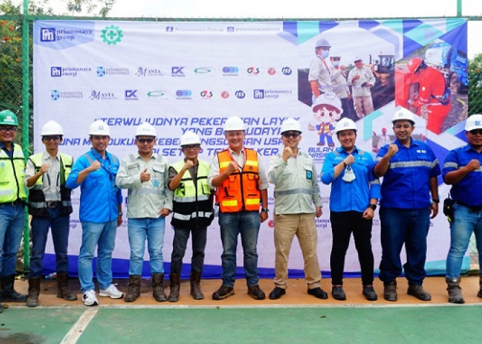 Priamanaya Group Terus Gaungkan Keselamatan Kerja, Peringati Bulan K3 Nasional 2023