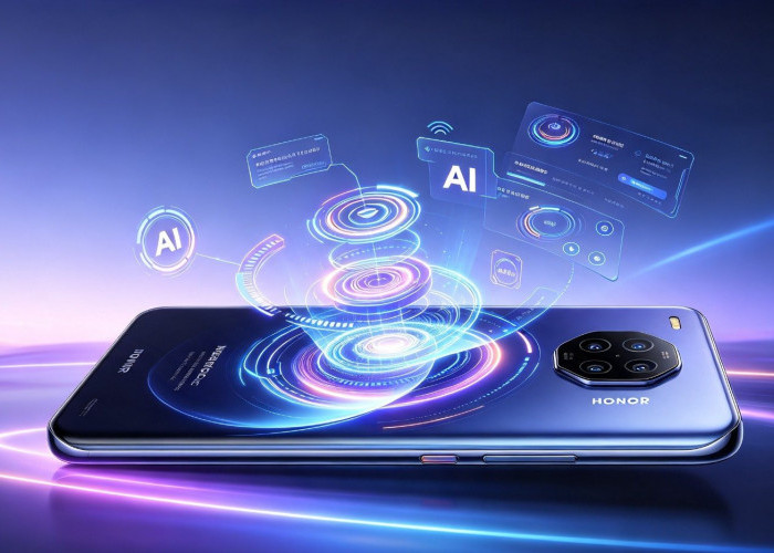 Honor Magic Menggabungkan Fitur AI dan Desain Modern, Begini Perkembangan Smartphone Premium di Era Digital