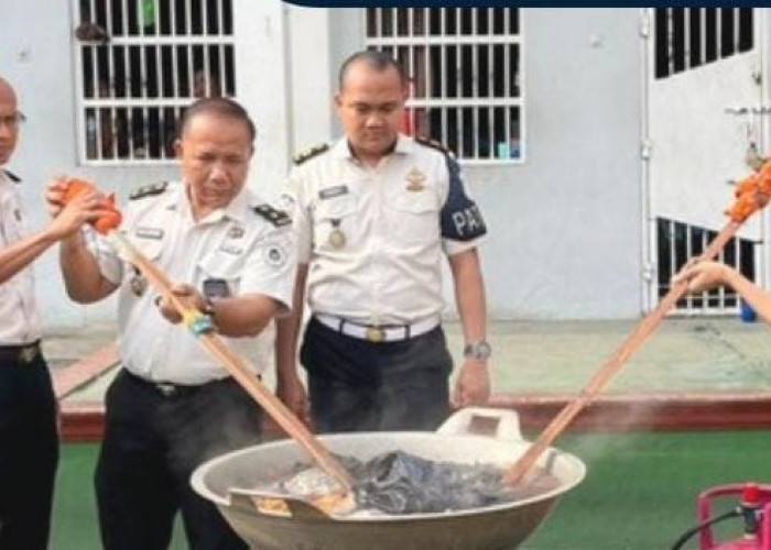 Lapas Kelas IIA Lahat Lakukan Penanganan Terpadu Eradikasi Scabies 