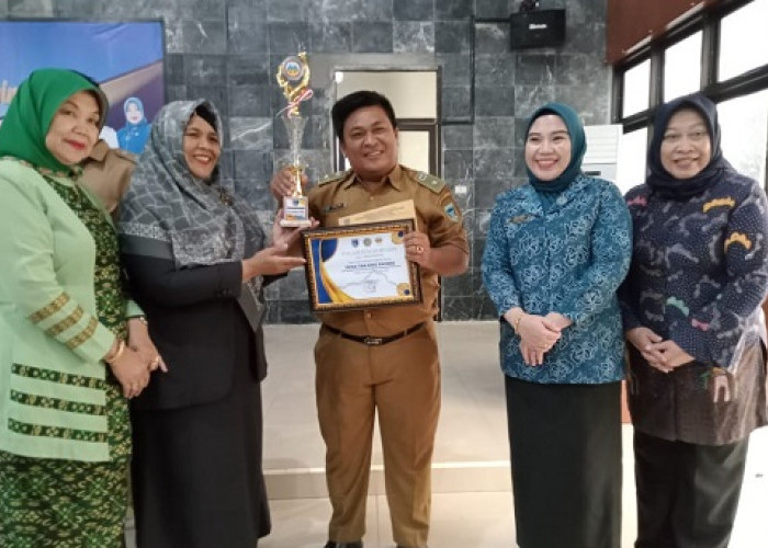Tanjung Payang Raih Penghargaan Desa Layak Anak di Kabupaten Lahat