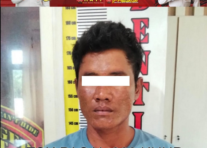 Tukar Motor Curian dengan Narkoba, Pria ini Kena Ringkus Tim Jaga Bandit Satreskrim Polres Lahat
