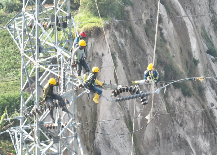 Antisipasi Dampak Sinkhole, PLN Perkuat Pengamanan Jaringan Transmisi Bireuen-Takengon