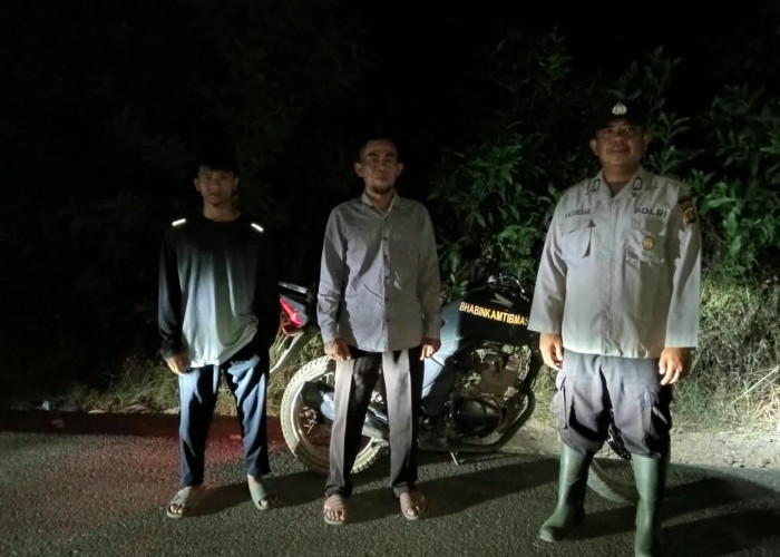 Cegah Karhutla, Polsek Kikim Timur Tingkatkan Patroli Malam