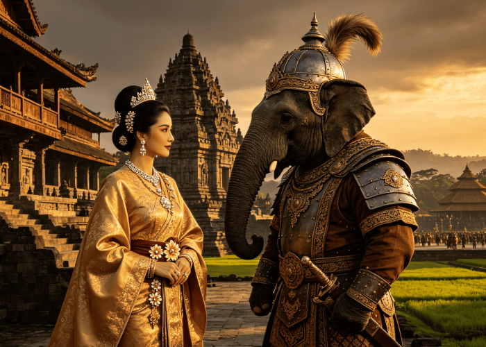 Kemitraan Emas Majapahit: Membedah Hubungan Nyata Gajah Mada dan Ratu Tribhuwana Tunggadewi