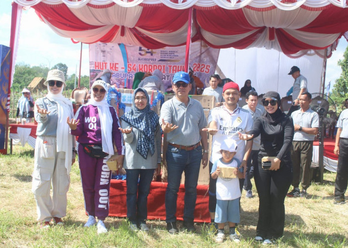 Empat Lawang Gelar HUT Korpri di Pulau Emas, Didorong Jadi Ikon Wisata Daerah