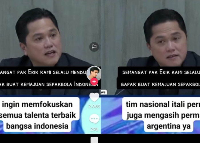 Jawaban Ketua PSSI Erick Thohir, Naturalisasi Pemain Keturunan, Dukungan FIFA, Kualifikasi Piala Dunia 2026