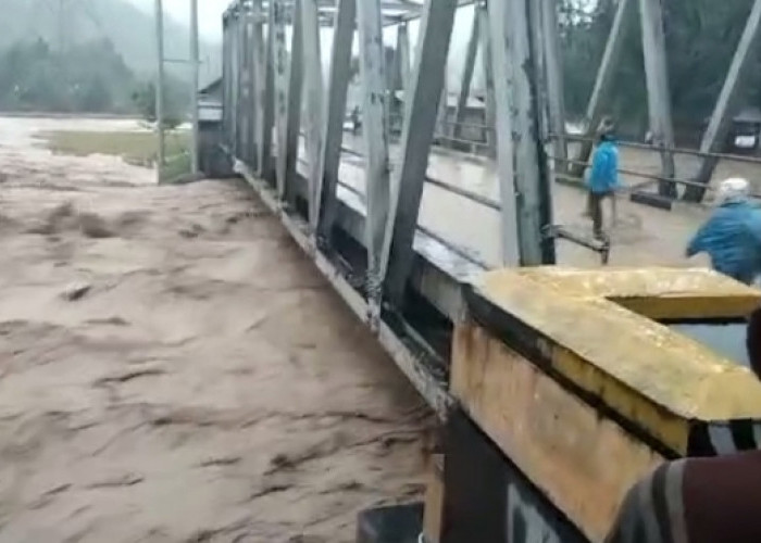 Jembatan Tanjung Sirih Ditutup Sementara, Akses Lahat-Pagar Alam Lewat Gumay Ulu