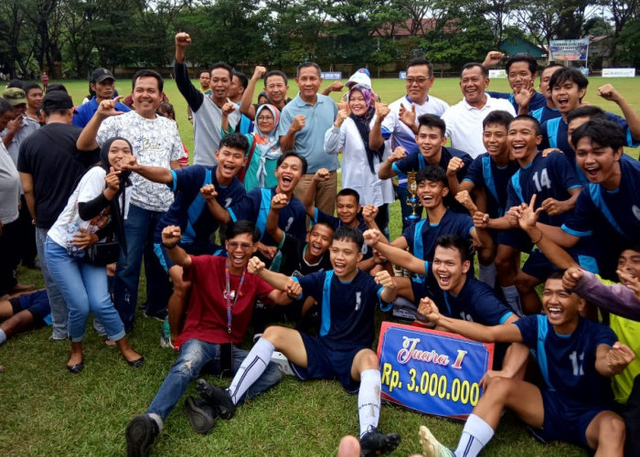 Laga Seru final Turnamen Sepak Bola U20 Gubernur Sumsel zona Kabupaten Lahat, ini yang jadi Juaranya