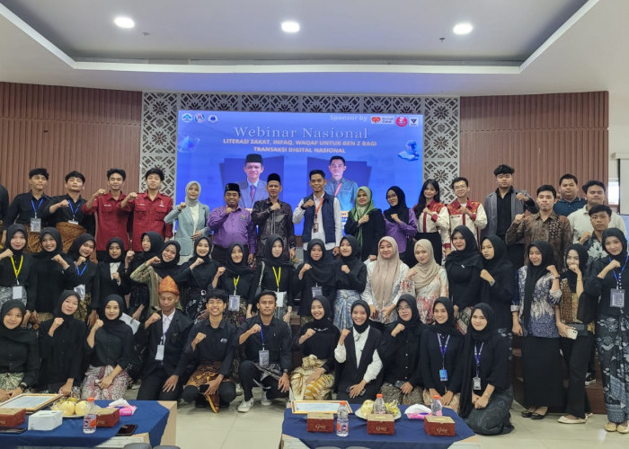 Mahasiswa UIN Raden Fatah Antusias Ikuti Seminar Literasi ZISWAF untuk Gen-Z di Era Digital