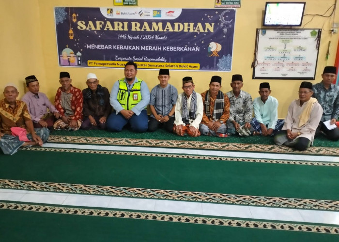 Safari Ramadhan PT Pamapersada Nusantara Berbagi Dengan Anak Yatim dan Kaum Dhuafa 