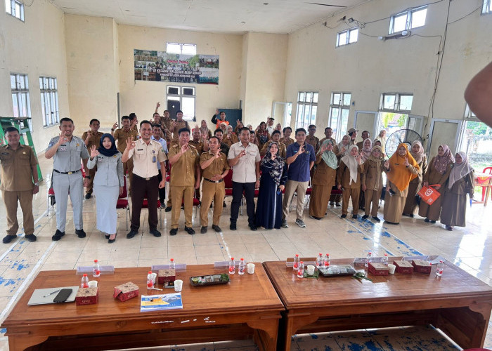 Sinergi PLN ULP Baturaja, Bapenda, dan Samsat: Edukasi Warga Sosoh Buay Rayap Taat Pajak, Bayar Listrik Tepat