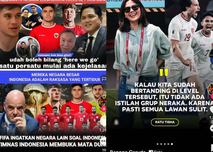 Presiden FIFA Puji Erick Thohir, Bangunkan Singa Tidur, Indonesia Negara Besar, Kualifikasi Piala Dunia 2026