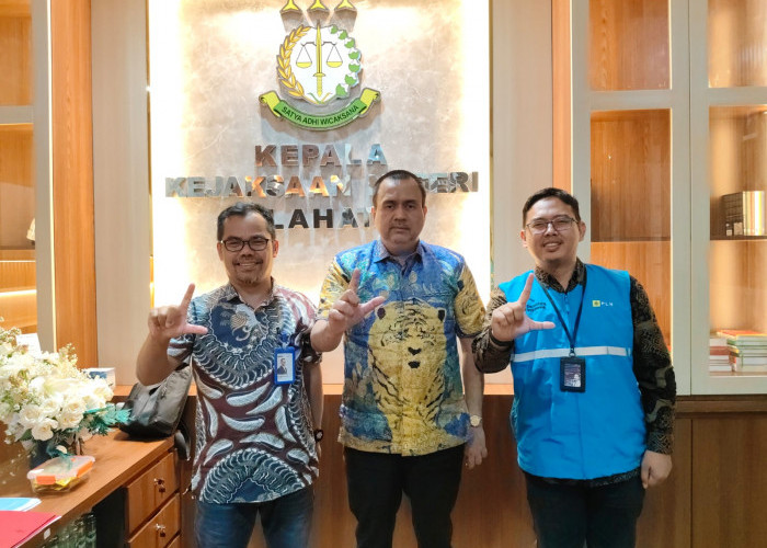 Konsultasi Hukum Kegiatan PLN, Manager UP3 Lahat Kunjungan Kejaksaan Negeri Lahat