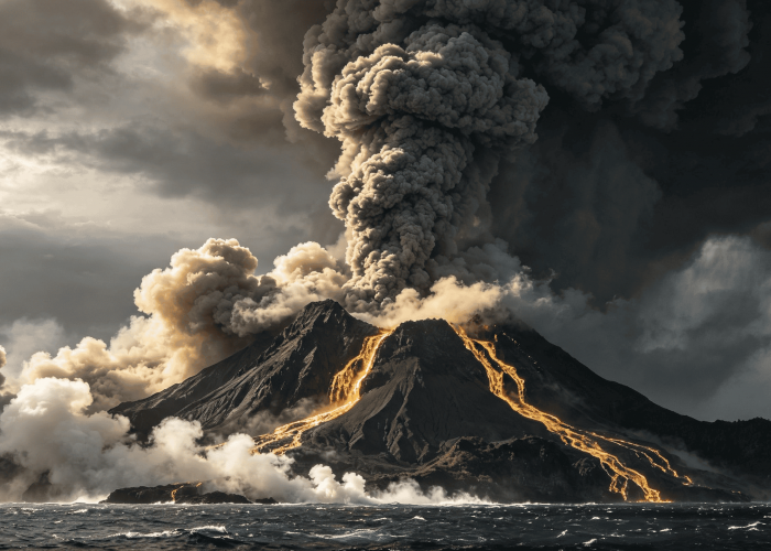 Gunung Krakatau: Jejak Sejarah dan Letusan Dahsyat yang Mengubah Wajah Dunia Selamanya