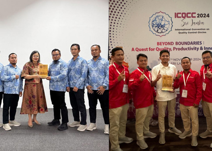 Inovasi “Smart Stick Sprayer” PHE Jambi Merang Raih Penghargaan Tertinggi di Ajang Internasional ICQCC 2024