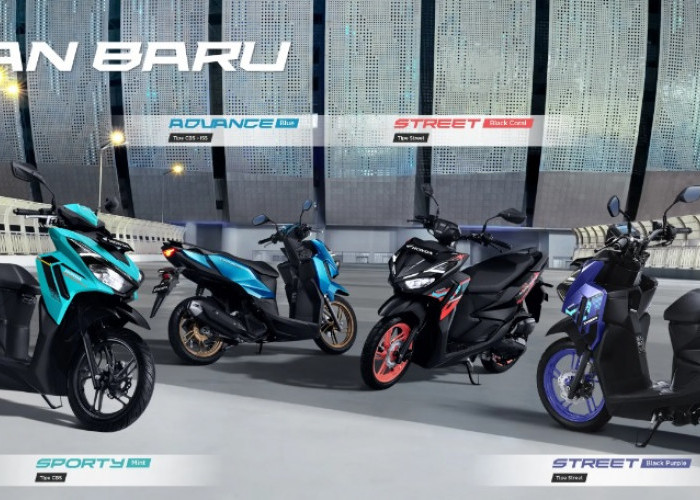 4 Varian Terbaru Vario 125, Mesin Lebih Modern, Produk Motor Honda Indonesia