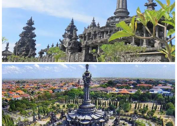 Menelusuri  Sejarah Monumen Bajra Sandhi, Ikon Perjuangan Rakyat Bali