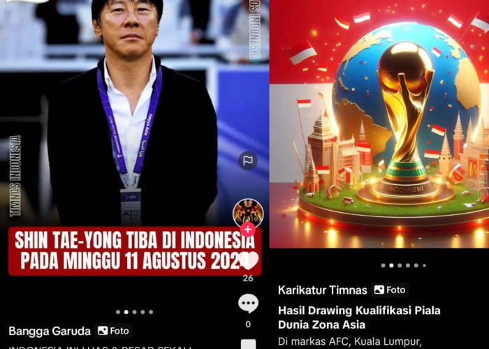 Indonesia Memanggil, Shin Tae Young Tiba 11 Agustus, Ketua PSSI Erick Thohir, Kualifikasi Piala Dunia 2026