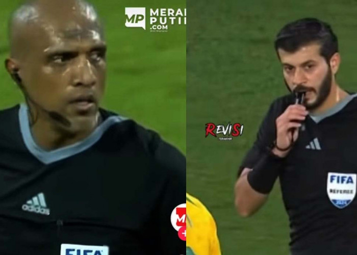 Sikap Indonesia terhadap 2 Wasit, Ahmed Al Kaf Curang, Omar Al Ali Adil, Kualifikasi Piala Dunia 2026