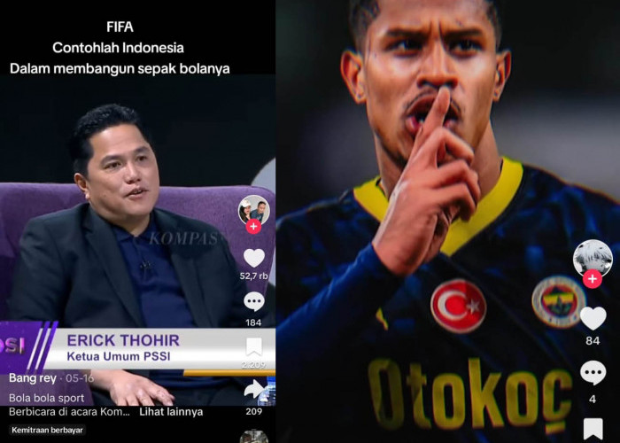 Inilah Alasan Erick Thohir Rekrut Pemain Naturalisasi, Pemain Klub Liga 1 Ogah-ogahan, Kualifikasi Piala Dunia