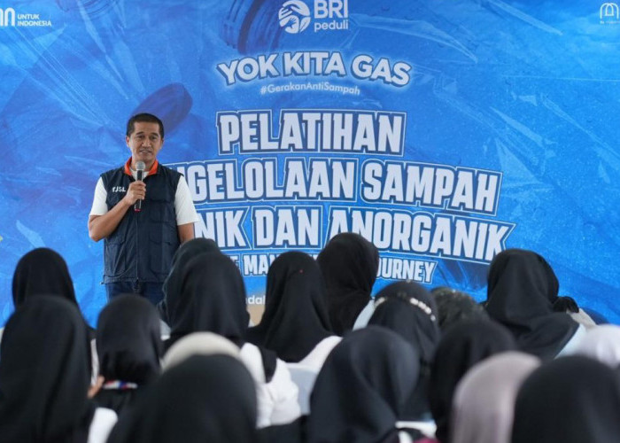 Program CSR Bank BRI, Tidak Hanya Bantu Pelatihan Keterampilan, Namun juga Modal Usaha