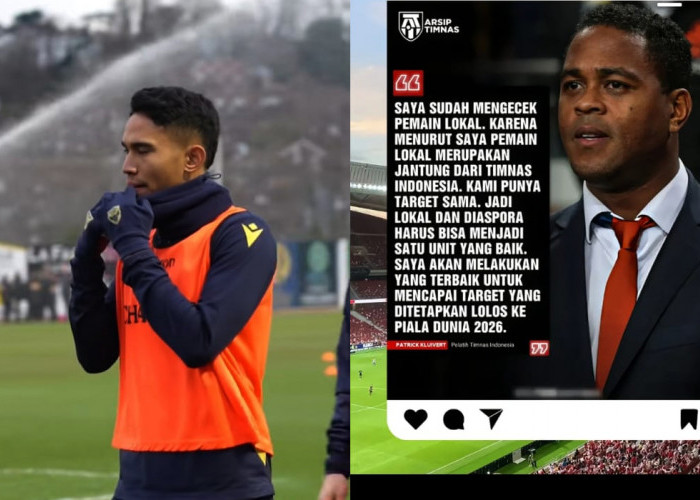 Janji Patrick Kluivert, Pelatih Indonesia, Pemain Lokal, Marselino Ferdinan, Kualifikasi Piala Dunia 2026