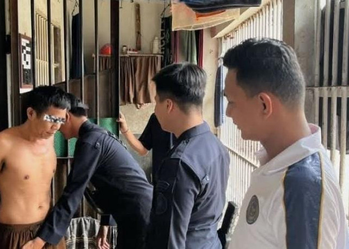 Razia Kamar Hunian Lapas Lahat, Langkah Preventif Jaga Keamanan Pemasyarakatan
