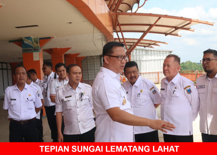 Pj Bupati Lahat Muhammad Farid Ingin Tepian Sungai Lematang Jadi Tempat Pelayanan Publik dan Kuliner