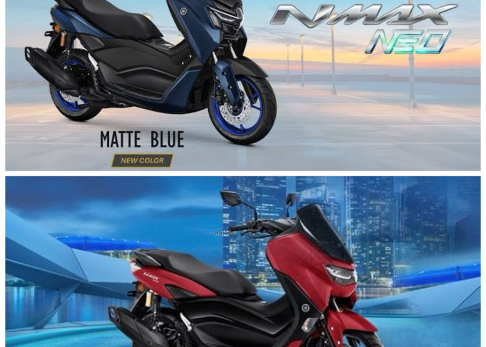 Yamaha NMAX 155 Terbaru Dikabarkan Meluncur Akhir 2026, Lampu LED dan Panel Digital Jadi Sorotan