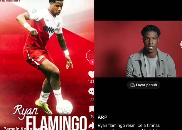 Pemain Baru Indonesia, Ryan Flamingo, Keturunan Kerajaan Belanda, Kualifikasi Piala Dunia 2026