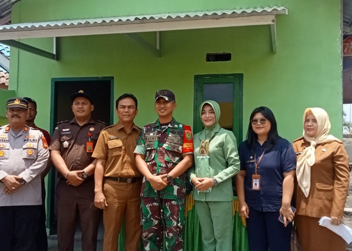 Dandim Letkol Toni Oki Priyono Resmikan Perehaban RTLH di Kecamatan Merapi Barat Nih Lihat Rumahnya Yang Baru