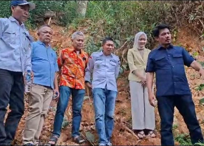 Hasil Reses Tahap III DPRD Lahat Dapil 6, Warga Usulkan Perbaikan Saluran Irigasi di Desa Suka Bumi