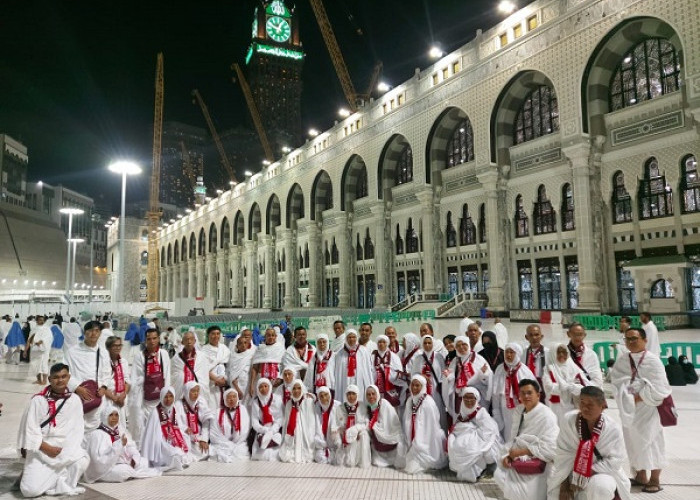 Tiba di Makkah, 62 Jemaah Smart Umroh Lahat Langsung Mengerjakan Umroh Wajib