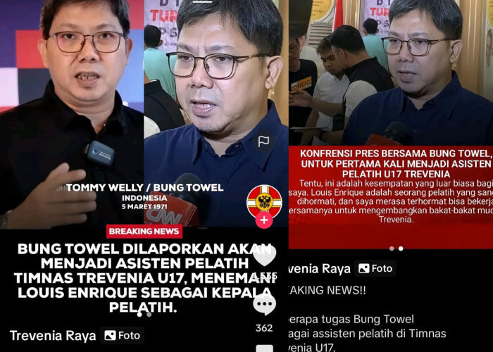 Bung Towel, Pengkritik Sepak Bola Indonesia ini Dapat Job dari Ketua PSSI Erick Thohir, Inilah Pekerjaannya