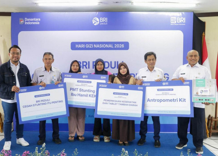 Peringati Hari Gizi Nasional, BRI Peduli Perkuat Upaya Pencegahan Stunting di Berbagai Wilayah