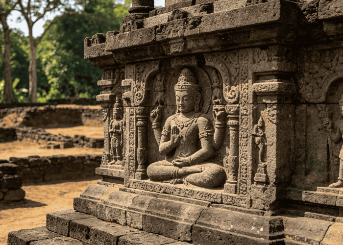 Menelusuri Candi Singhasari, Peninggalan Kerajaan Singhasari dengan Relief dan Arsitektur yang Sarat Sejarah
