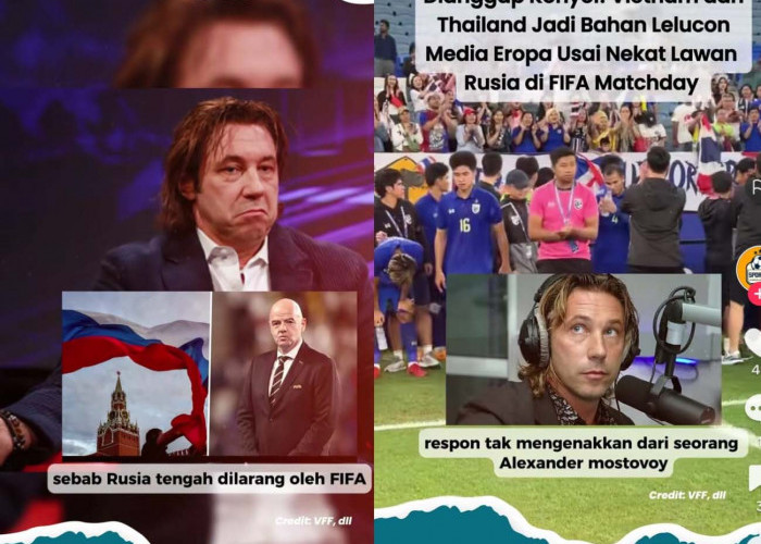 Malaysia-Vietnam Kena Sanksi FIFA, Undang Rusia Laga Uji Coba, Viral di Eropa, Kualifikasi Piala Dunia 2026