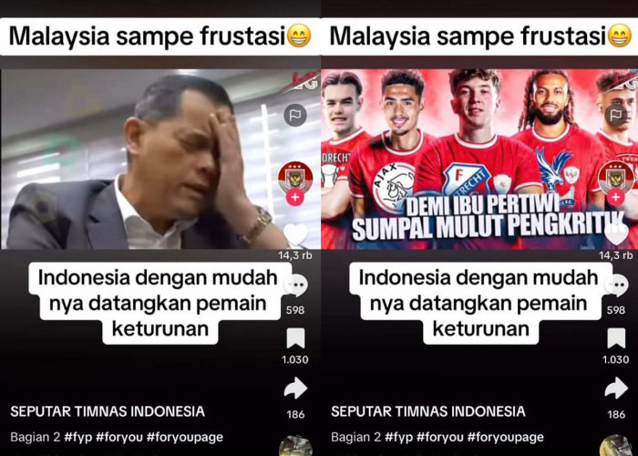 Malaysia Frustasi Lihat Indonesia, Pemain Keturunan Gabung Indonesia, Kualifikasi Piala Dunia 2026