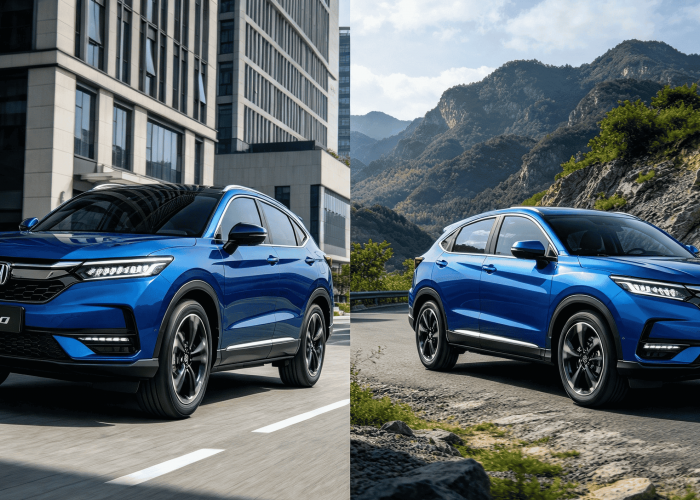 Honda HR-V Terbaru Makin Modern, Pilihan Mesin Bensin dan Hybrid Jadi Daya Tarik