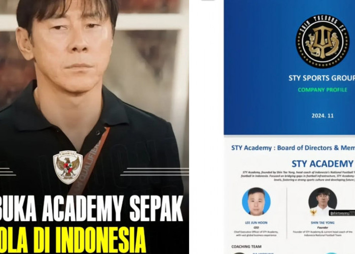 Kabar Terbaru, STY Academy, Shin Tae Young Buka Sekolah Sepak Bola Indonesia, Kualifikasi Piala Dunia 2026 