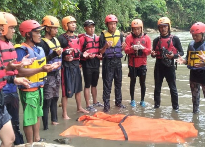 Relawan Ari Alfandi Hilang di Sungai Endikat Berhasil Ditemukan