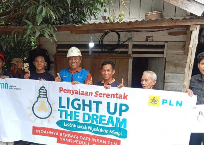 Berkah Hari Listrik Nasional ke-79, PLN UID S2JB Wujudkan Terang untuk 134 Keluarga Prasejahtera