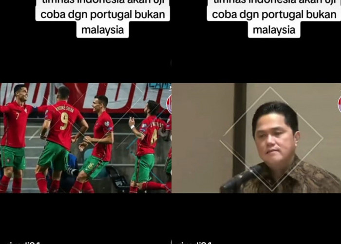 Inilah Tanggapan Ketua PSSI Erick Thohir Tawaran Malaysia Uji Coba Timnas Indonesia, Pemain Asia
