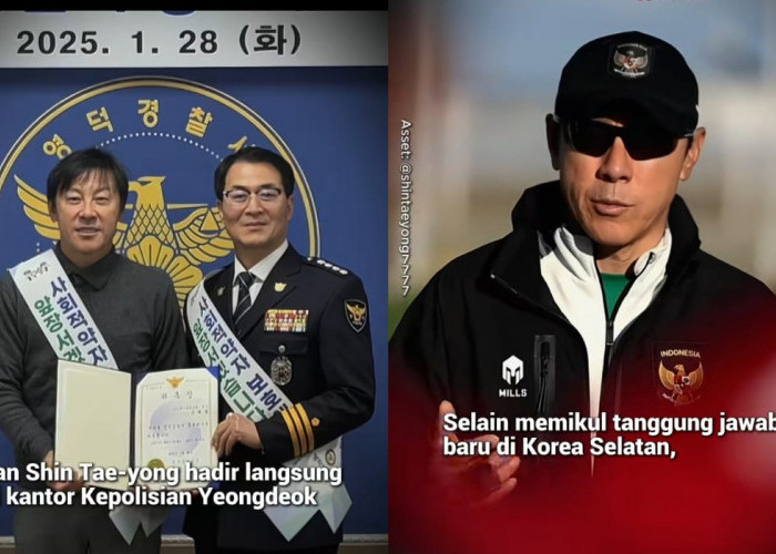 Kabar Terbaru STY, Shin Tae Young Jadi Polisi Korea Selatan, Pelatih Indonesia, Kualifikasi Piala Dunia 2026