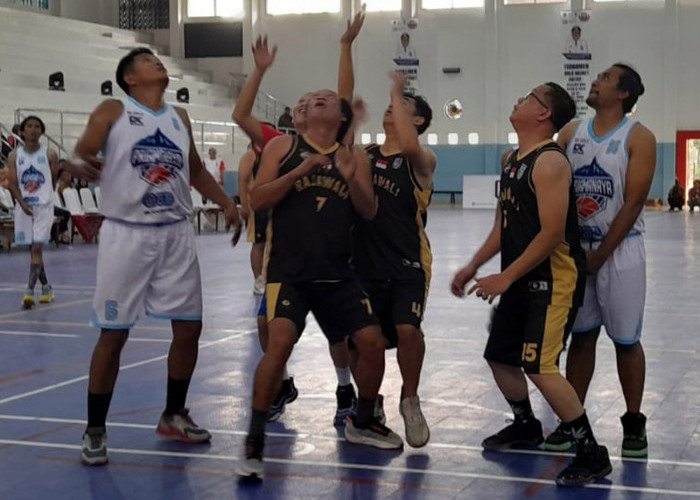 Keren, Priamanaya Group Sponsor Utama Bola Basket Kabupaten Lahat Sampai Dijadikan Bapak Asuh