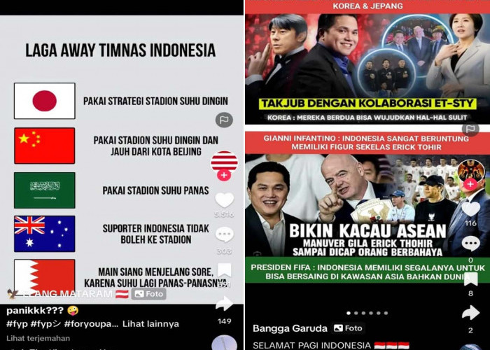 5 Negara Pasang Strategi Licik, Indonesia Tidak Nyaman, Erick Thohir Jengkel, Kualifikasi Piala Dunia 2026