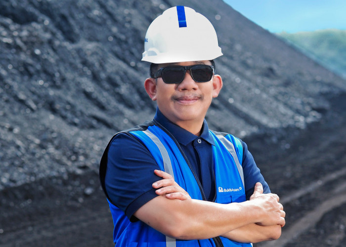 Dirut PTBA Arsal Ismail Raih Gelar The Best CEO in Beyond Coal