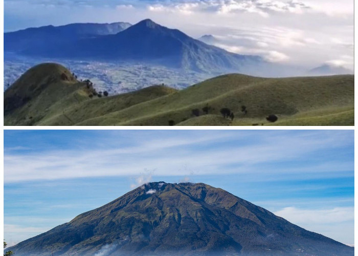 Gunung Merbabu: Jejak Sejarah, Letusan, dan Pesona Gunung yang Sarat Cerita!