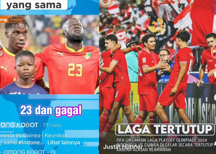  Indonesia vs Guinea Ajang Pembuktian, Indonesia Kalah Piala Asia U-23 2024 Wasit AFC dan Panitia Qatar Curang